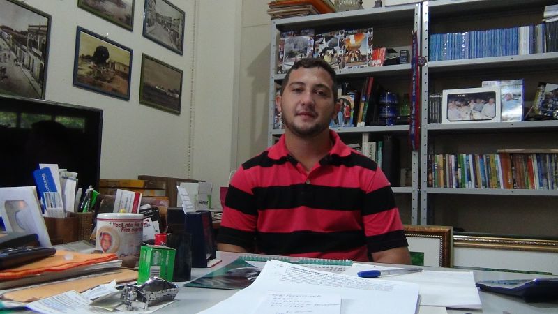 Gabriel Augusto Silva - Acadêmico de História da UFOPA